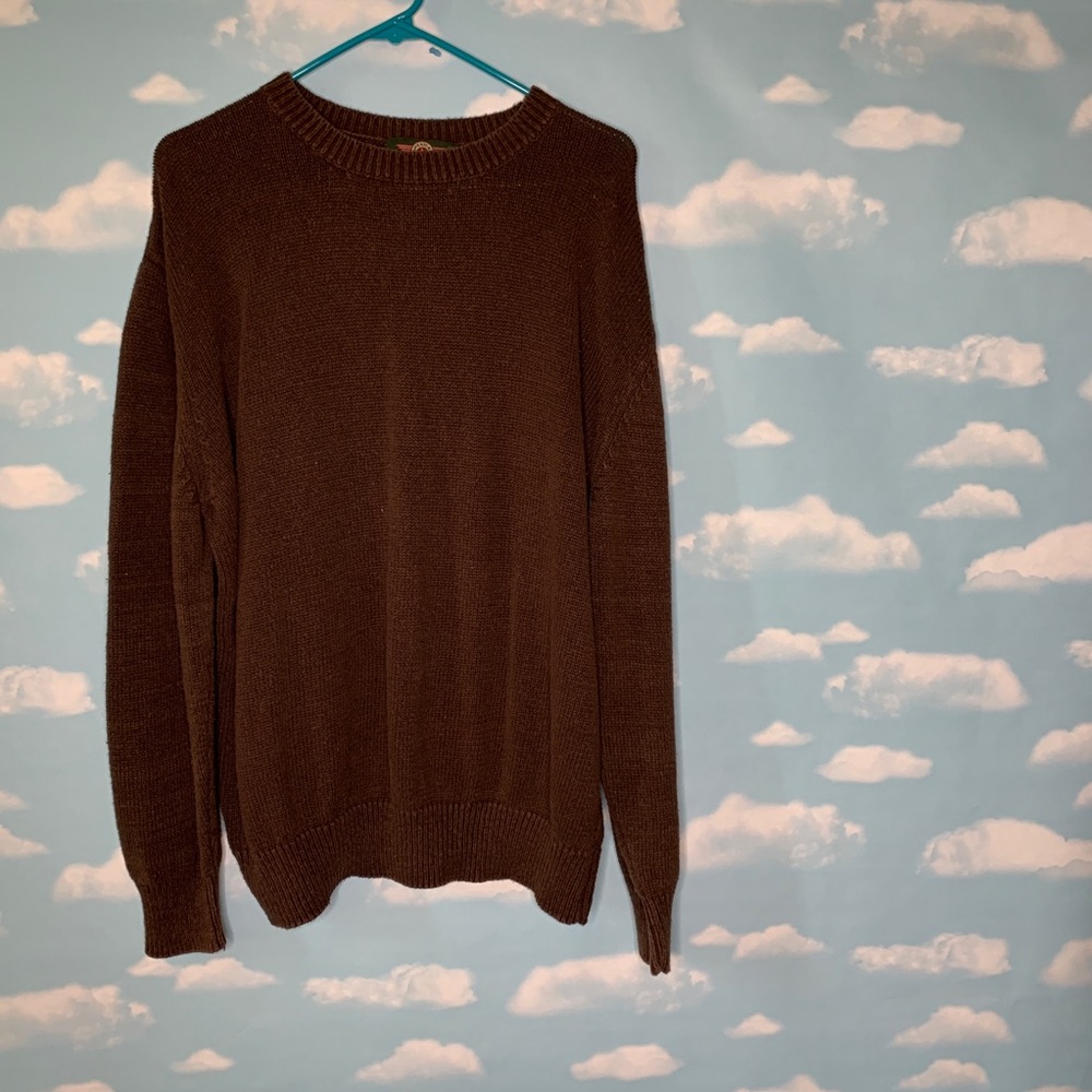 American Outpost- Brown Sweater size XLarge
